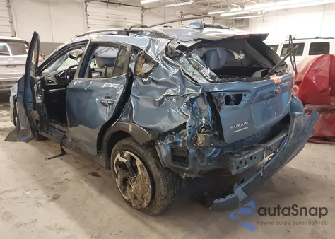 2022 Subaru Crosstrek Limited from USA, damaged, VIN JF2GTHMC9NH207165